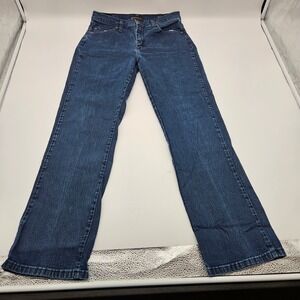 Lee Platinum Label Relaxed Fit Straight Leg‎ Jeans Blue Womens 10 Medium